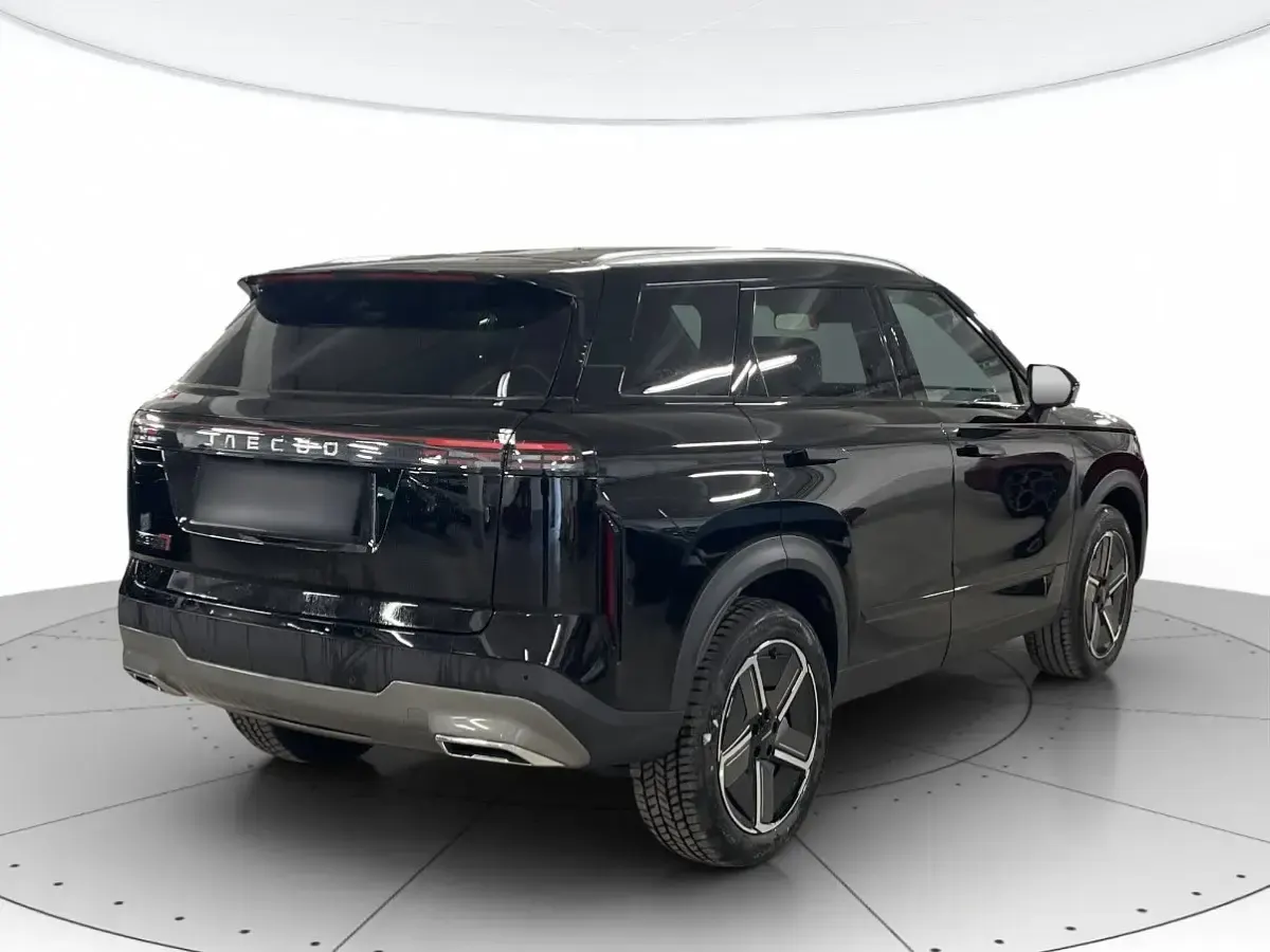 Nuova Jaecoo 7 147 CV (108 kW) 2026 Carbon crystal black SUV