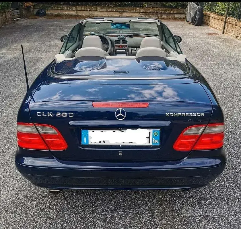 Usata Mercedes CLK200 Elegance 163 CV (119 kW) 2003 Cabrio