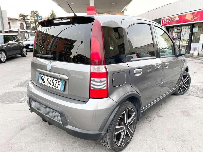 Usata Fiat Panda 101 CV (74 kW) 2007 Grigio Utilitaria