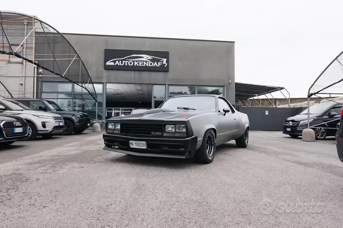 Usata Chevrolet El Camino 170 CV (125 kW) 1970 Grigio Pick-up