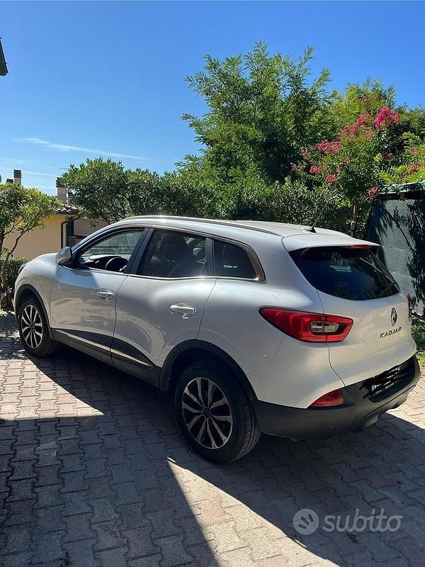 Usata Renault Kadjar 2018 Bianco SUV