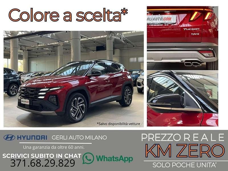 R1p ultimate red / two tone Nuova 2025 Hyundai Tucson SUV | 33.858 € (Buon prezzo) - Immagine 1/4