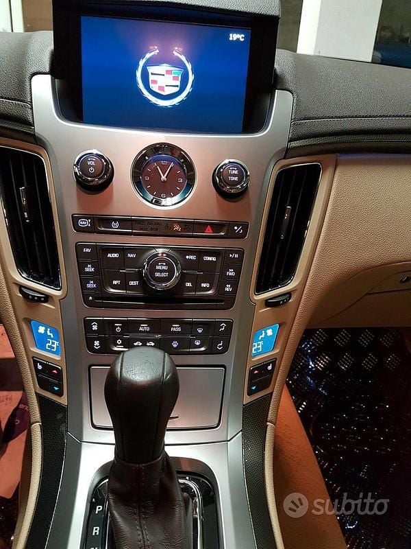Usata Cadillac CTS 322 CV (236 kW) 2012 Grigio Berlina
