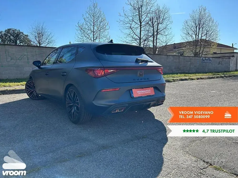 Usata Cupra Leon VZ 150 CV (110 kW) 2023 Grigio Berlina