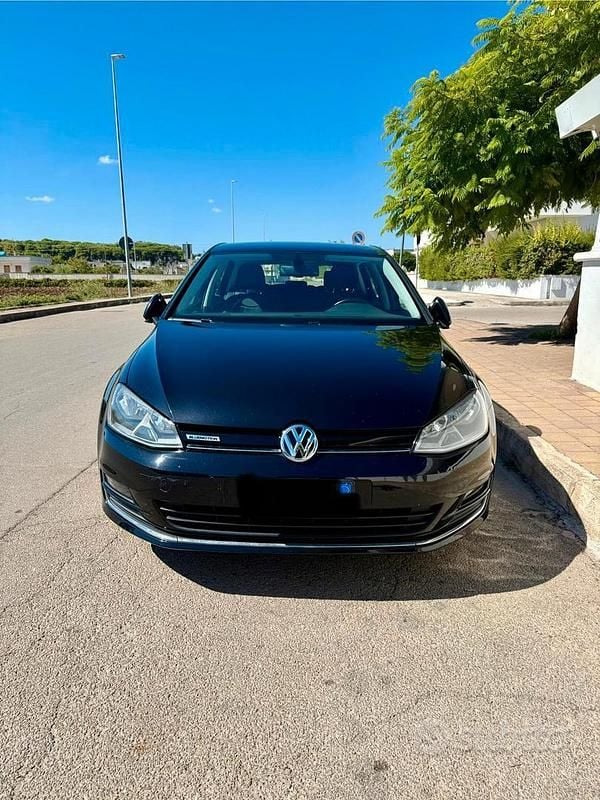 Usata VW Golf VII 110 CV (80 kW) 2014 Nero Berlina
