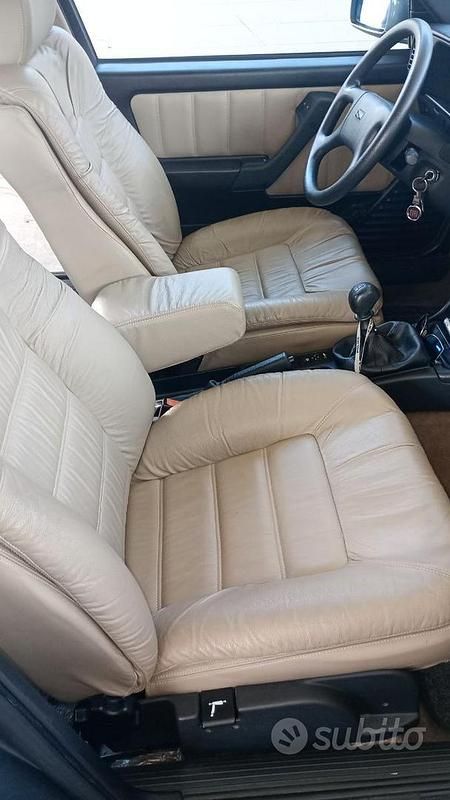 Usata Fiat Croma 116 CV (85 kW) 1993 Grigio Berlina