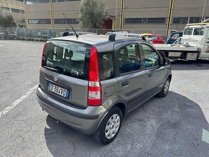 Usata Fiat Panda Dynamic 60 CV (44 kW) 2010 Grigio Utilitaria