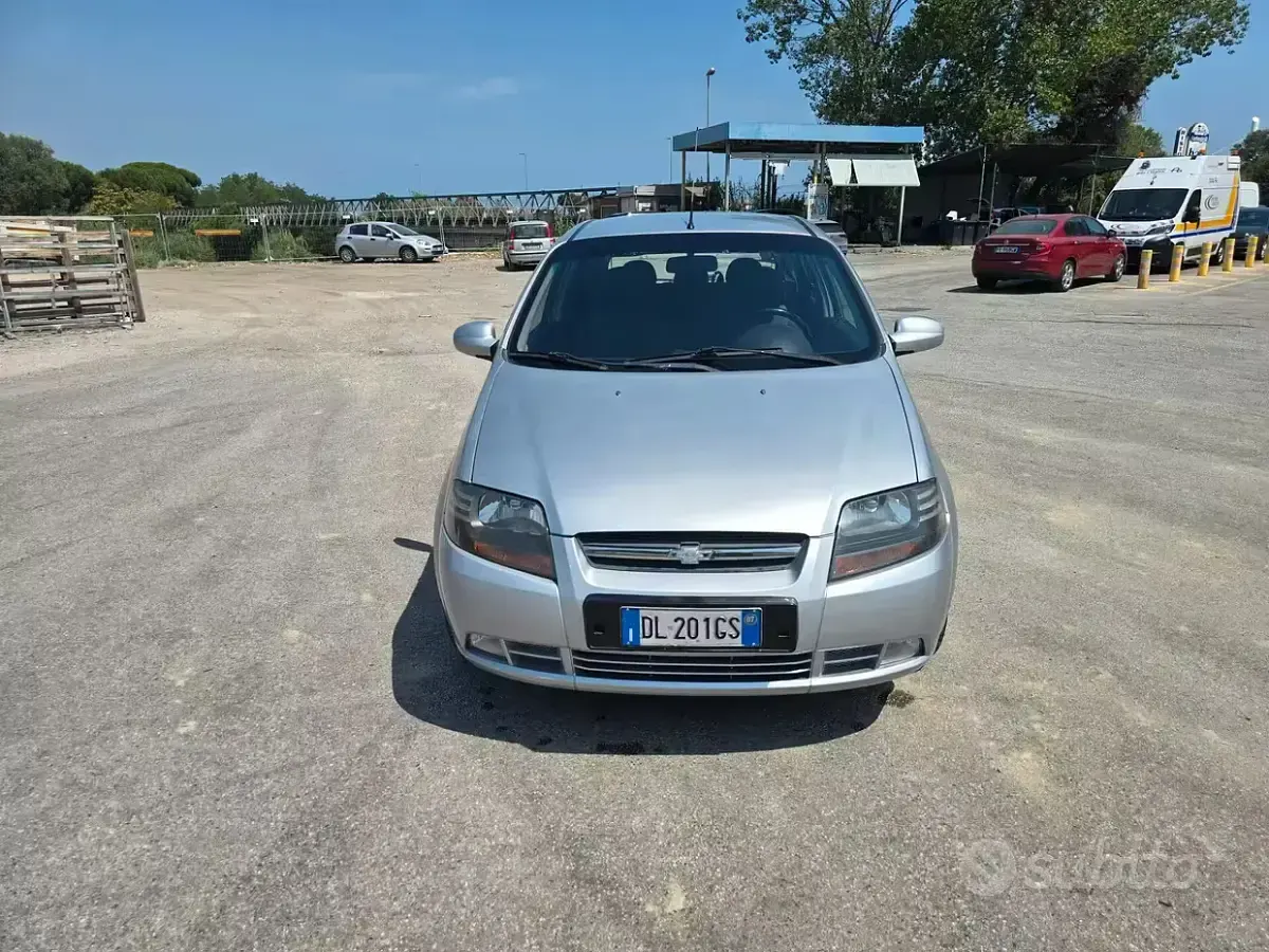 Usata Chevrolet Aveo LS 82 CV (60 kW) 2008 Berlina