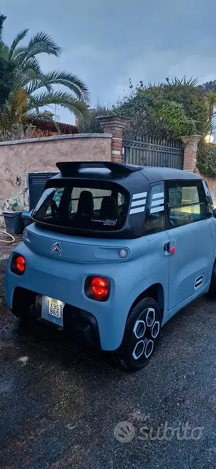 Usata Citroën AMI 2023 Grigio Utilitaria