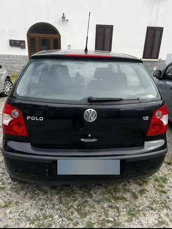 Usata VW Polo Comfortline 64 CV (47 kW) 2003 Nero Berlina
