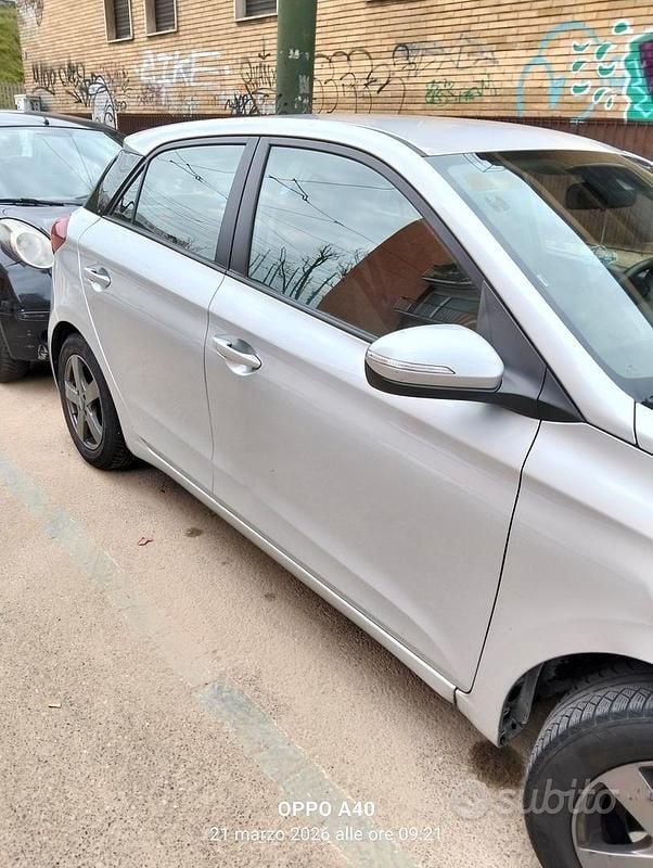 Usata Hyundai i20 Style 84 CV (61 kW) 2016 Berlina