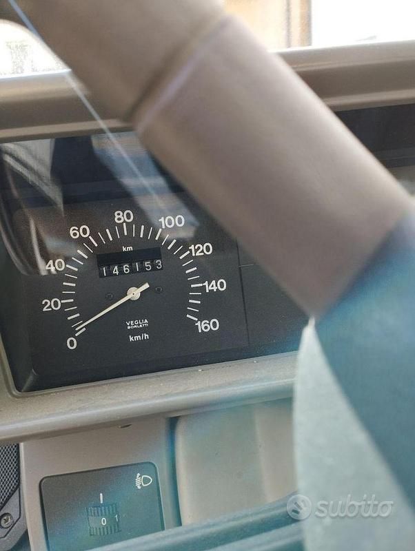 Usata Fiat Panda 54 CV (39 kW) 2003 Grigio Utilitaria