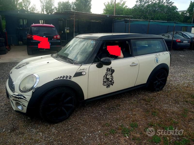 Giallo Usata 2007 Mini Clubman Station wagon | 4450 € (Molto cara) - Immagine 1/4