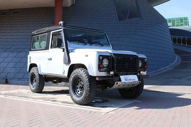 Usata Land Rover Defender SE 122 CV (89 kW) 2006 Argento SUV