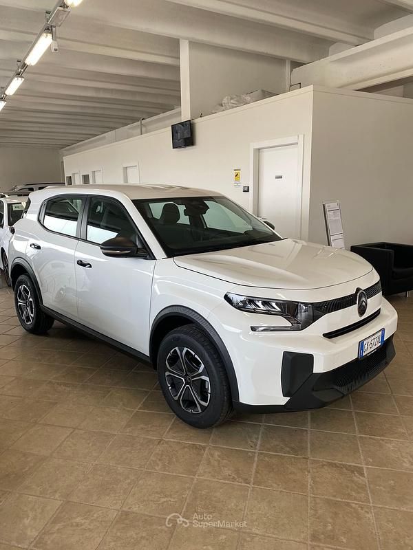 Nuova Citroën C3 Aircross PureTech 101 CV (74 kW) 2025 Bianco SUV