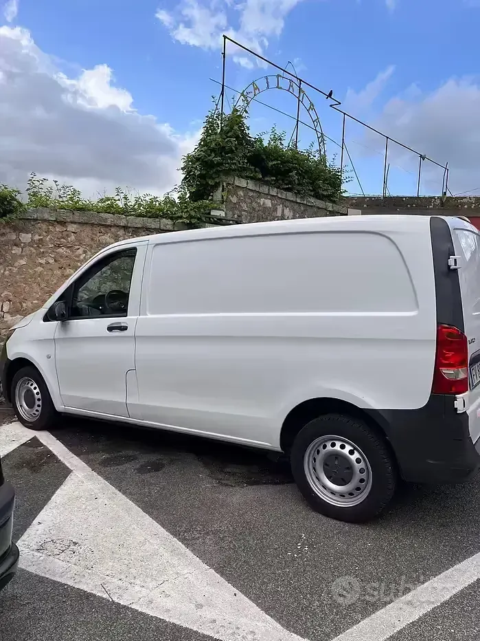Usata Mercedes Vito 114 CV (83 kW) 2019 Bianco Furgone