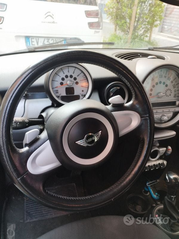 Usata Mini Clubman 120 CV (88 kW) 2008 Blu Station wagon