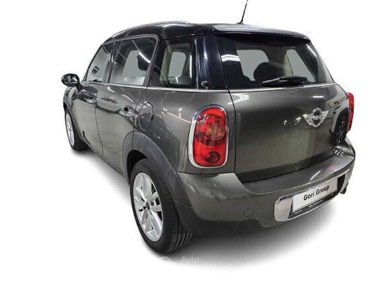 Usata Mini Cooper D Countryman 111 CV (81 kW) 2011 Grigio SUV