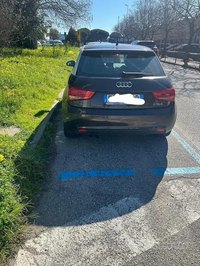 Usata Audi A1 2015 Marrone Utilitaria