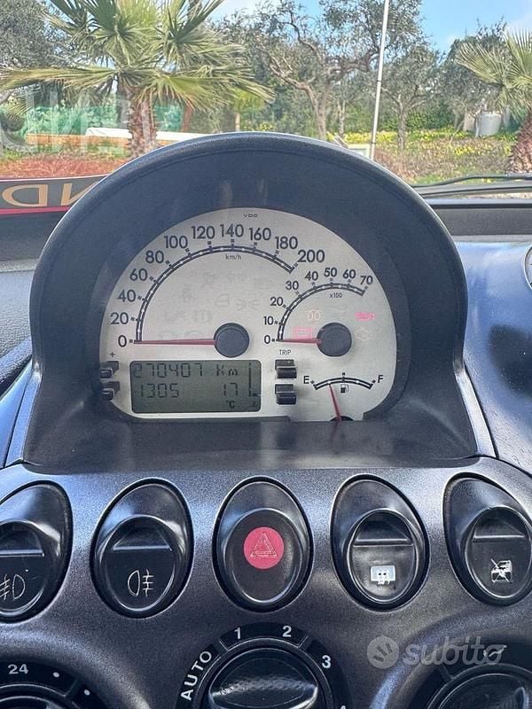 Usata Fiat Multipla 120 CV (88 kW) 2006 Blu Monovolume