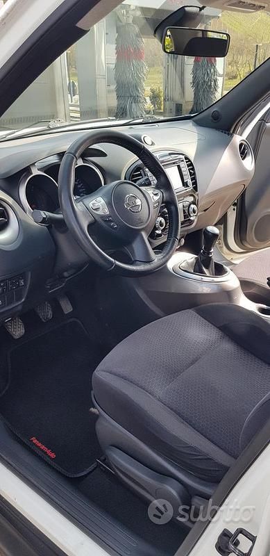 Usata Nissan Juke 110 CV (80 kW) 2013 Bianco SUV