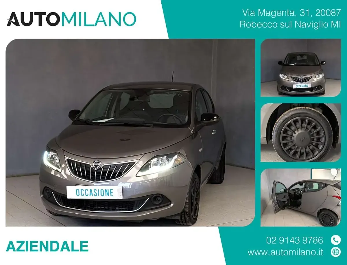 Usata Lancia Ypsilon Silver 70 CV (51 kW) 2023 Utilitaria