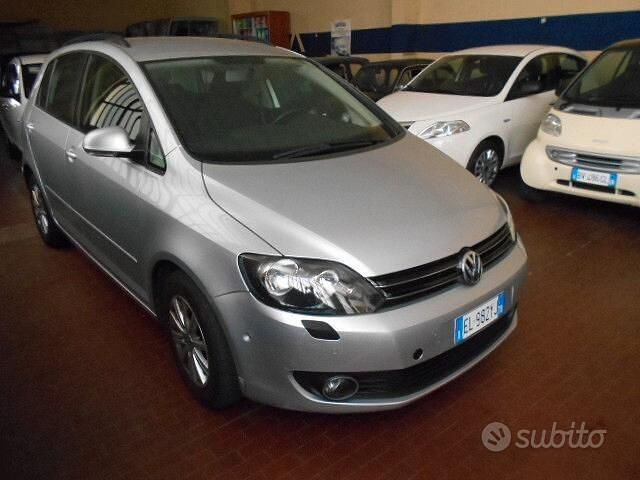 Usata VW Golf Plus Cross Highline 105 CV (77 kW) 2012 Grigio Station wagon