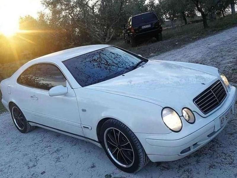 Bianco Usata 1997 Mercedes CLK200 Elegance Coupé | 3300 € (Cara) - Immagine 1/4