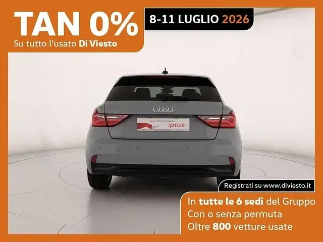 Usata Audi A1 Sportback Business 116 CV (85 kW) 2025 Grigio freccia perla Utilitaria
