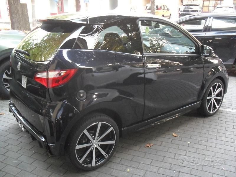 Usata Aixam Coupe GTI 2021 Nero Coupé