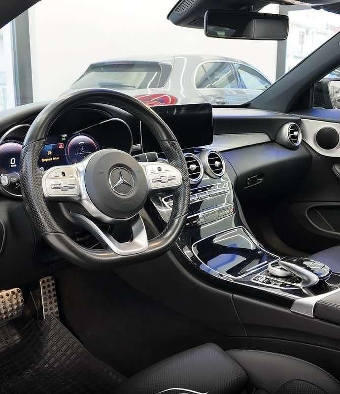 Usata Mercedes C300 Premium Plus 245 CV (180 kW) 2019 Grigio Coupé