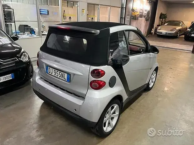 Usata Smart ForTwo Cabrio 71 CV (52 kW) 2007 Grigio Cabrio