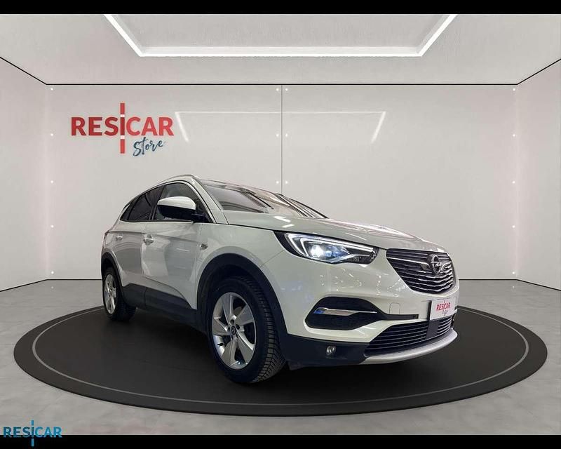 Bianco Usata 2018 Opel Grandland X Ultimate SUV | 13.800 € (Ottimo prezzo) - Immagine 1/4