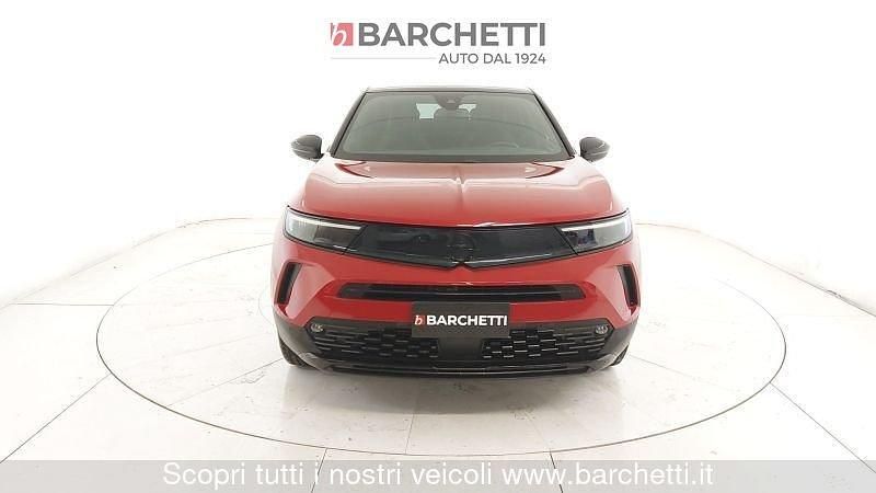 Usata Opel Mokka GS Line 101 CV (74 kW) 2022 Rosso SUV