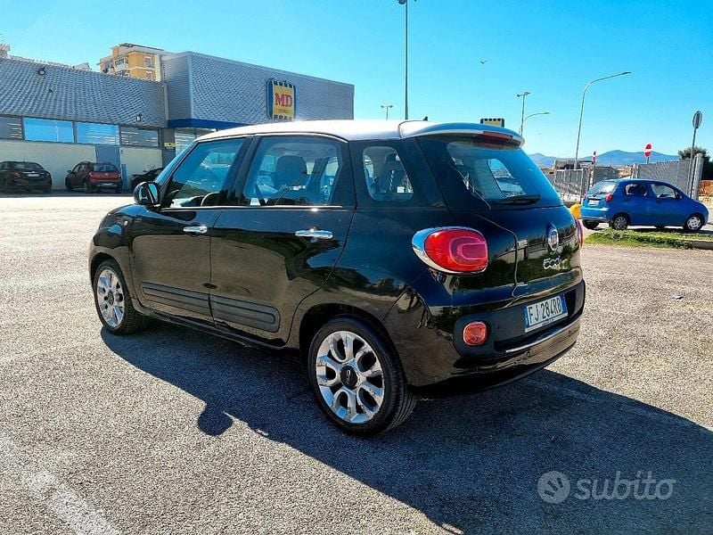 Usata Fiat 500L Pop Star 95 CV (69 kW) 2017 Nero Monovolume