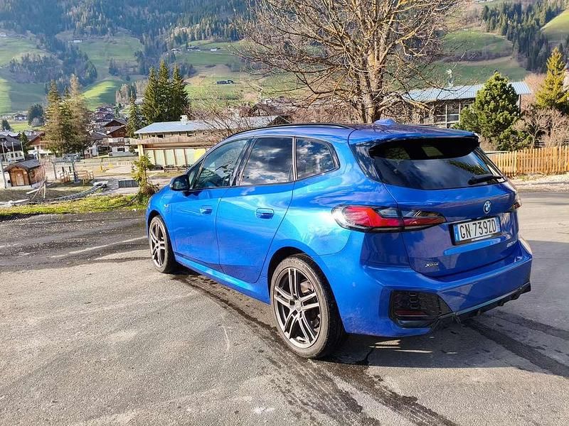 Usata BMW 225 Active Tourer M Sport 136 CV (100 kW) 2022 Blu/azzurro Monovolume