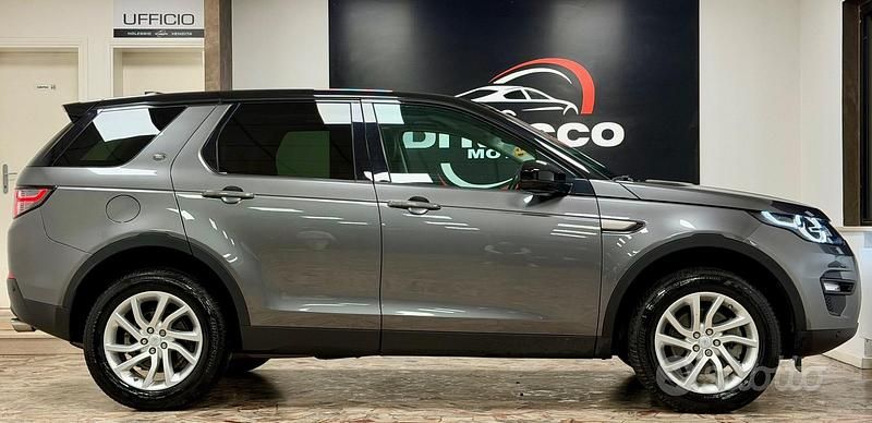 Usata Land Rover Discovery Sport HSE 150 CV (110 kW) 2016 Grigio SUV