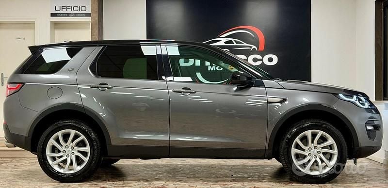 Usata Land Rover Discovery Sport HSE Luxury 150 CV (110 kW) 2016 Grigio SUV