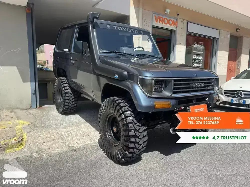Usata Toyota Land Cruiser 90 CV (66 kW) 1993 SUV