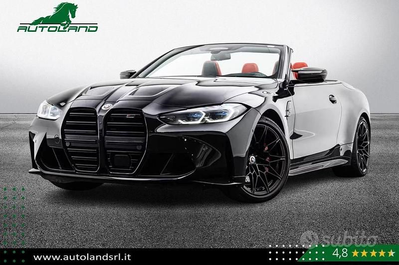 Usata BMW M4 Cabriolet Competition Edition 510 CV (375 kW) 2022 Nero Cabrio