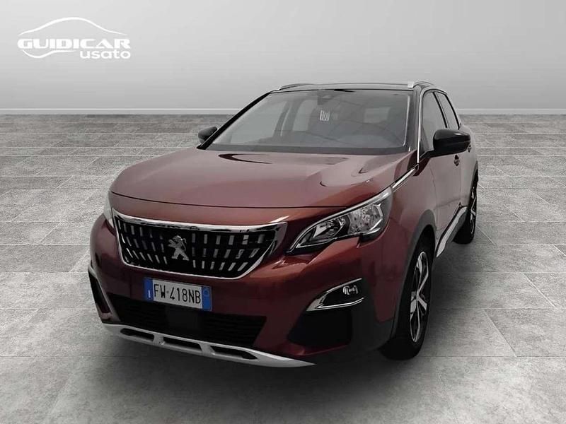 Marrone Usata 2019 Peugeot 3008 Allure SUV | 15.800 € (Super prezzo) - Immagine 1/4
