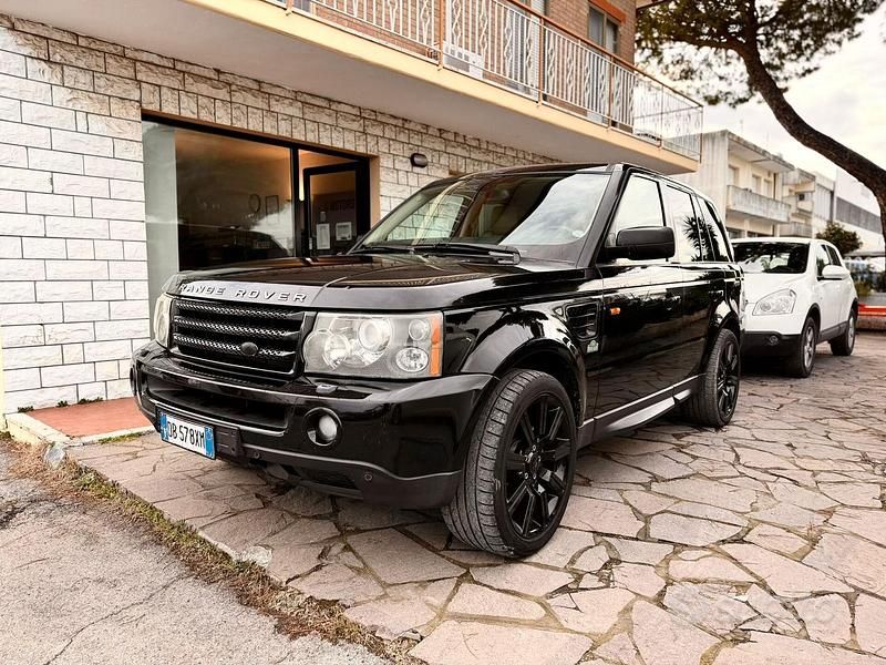 Usata Land Rover Range Rover Sport SE 190 CV (139 kW) 2006 Nero SUV