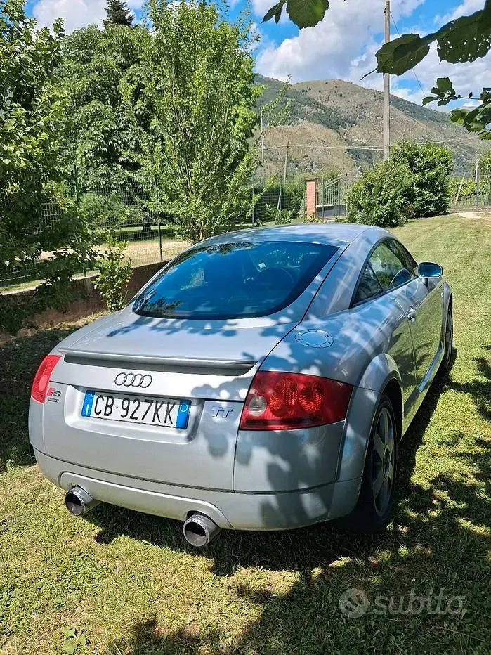 Usata Audi TT 179 CV (131 kW) 1999 Grigio Coupé