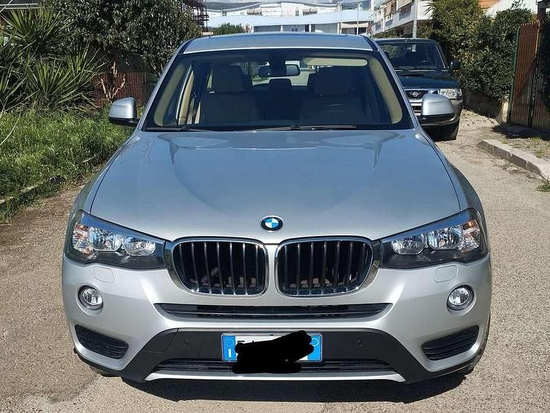 Usata BMW X3 M Sport 150 CV (110 kW) 2017 Grigio SUV