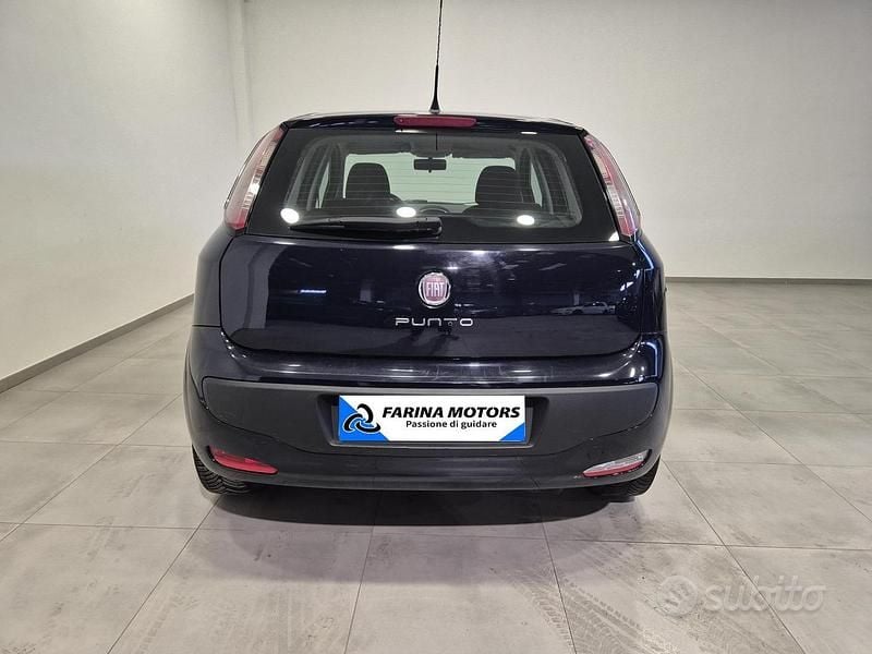 Usata Fiat Punto Evo Active 69 CV (50 kW) 2011 Blu/azzurro Utilitaria