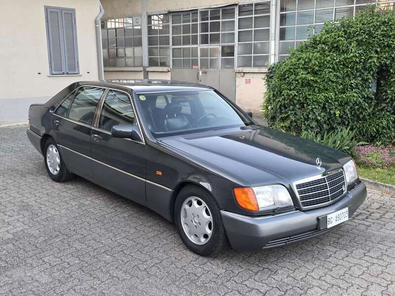 Nero Usata 1991 Mercedes S600 Tre volumi | 19.900 € - Immagine 1/4