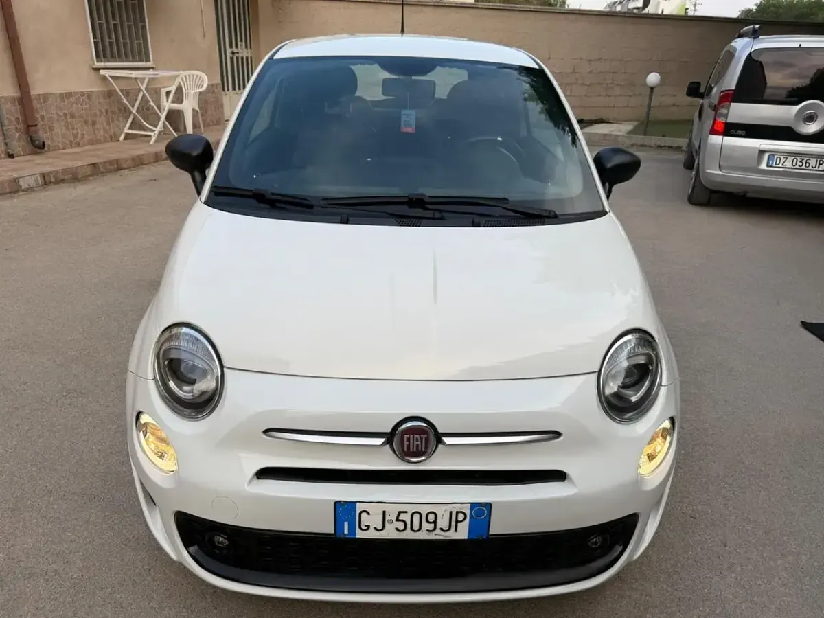 Usata Fiat 500 Sport 69 CV (50 kW) 2022 Bianco Berlina