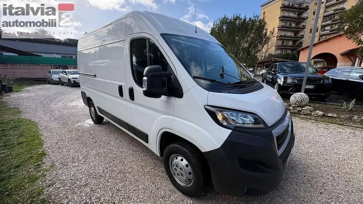 Usata Peugeot Boxer 140 CV (102 kW) 2021 Bianco Furgone