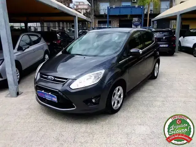 Usata Ford C-MAX Business Edition 116 CV (85 kW) 2015 Grigio Monovolume