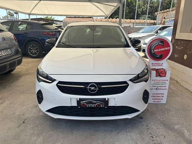 Usata Opel Corsa Edition 102 CV (75 kW) 2022 Bianco(met.) Berlina